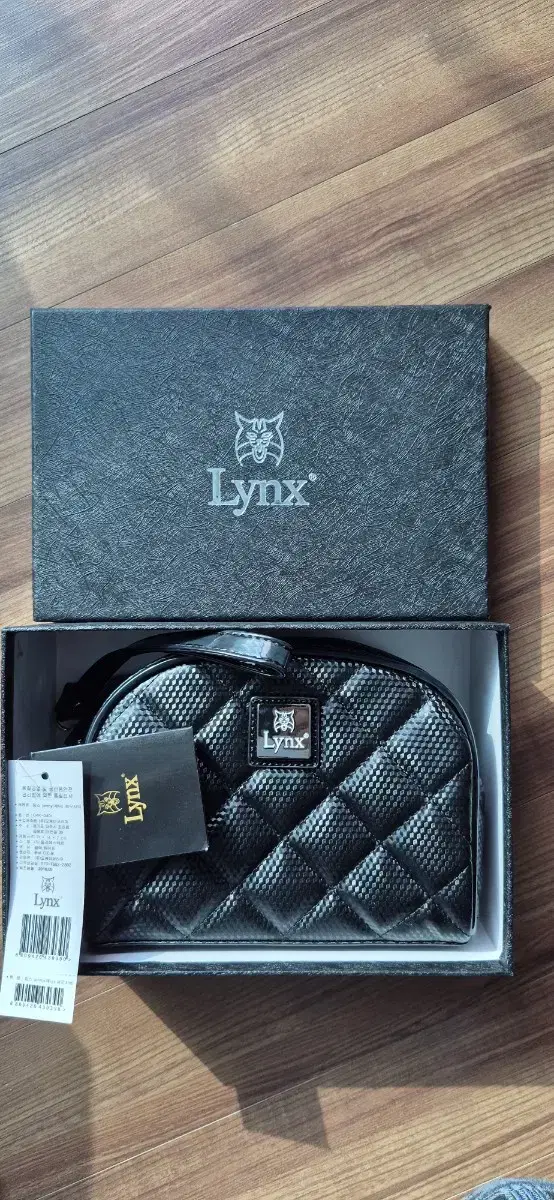 링스(LYNX) 골프파우치